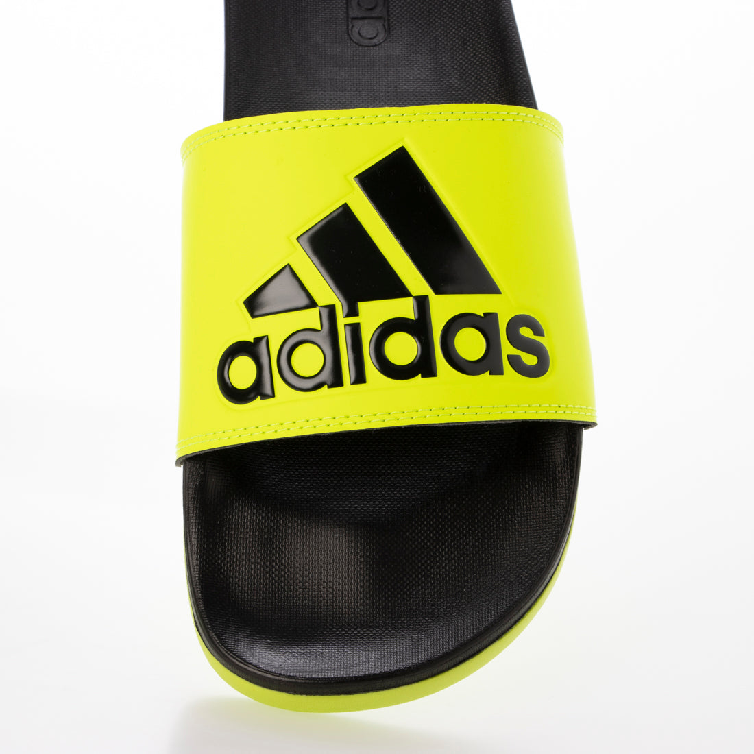 アディダス adidas ADILETTE COMFORT U (YE/BLK) YE/BLK