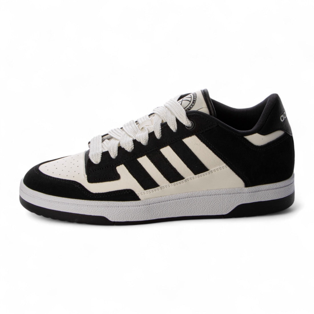 アディダス adidas RAPID COURT LOW (BLK/WH) BLK/WH