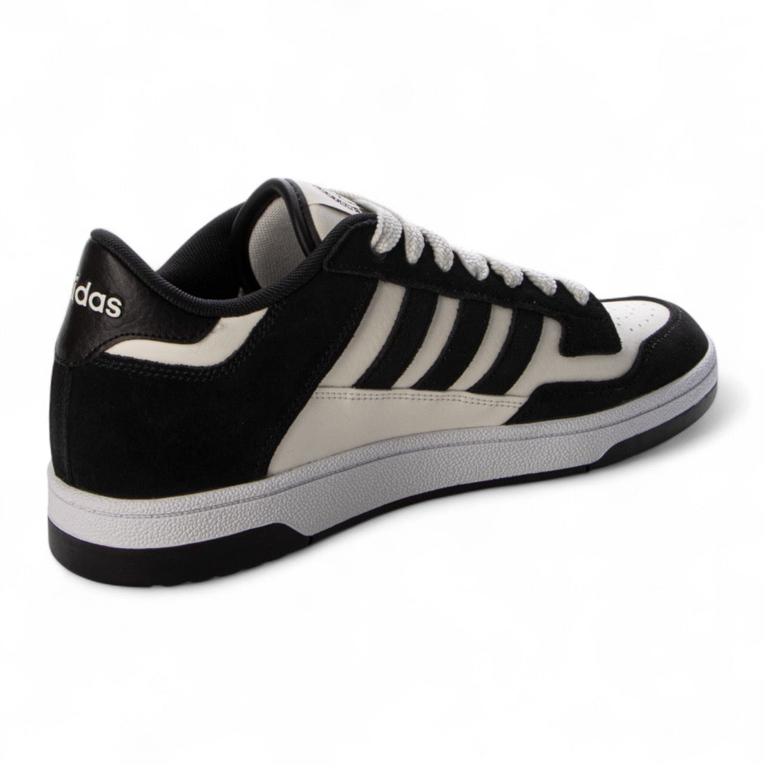 アディダス adidas RAPID COURT LOW (BLK/WH) BLK/WH