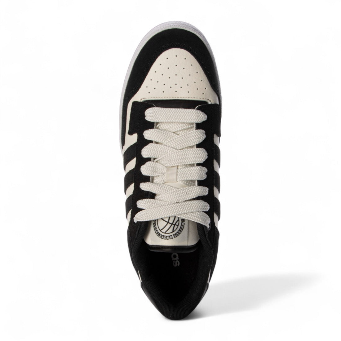 アディダス adidas RAPID COURT LOW (BLK/WH) BLK/WH