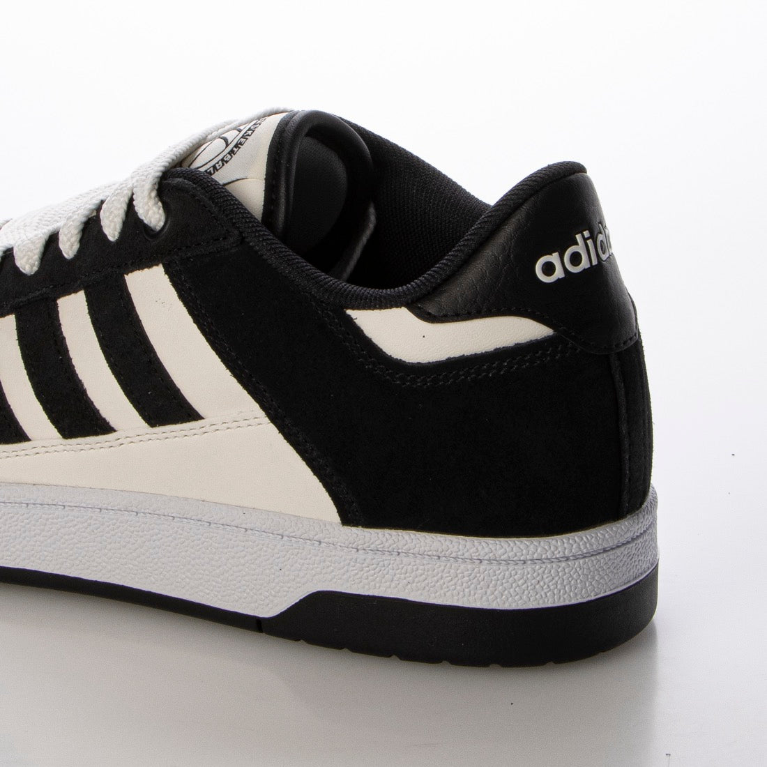 アディダス adidas RAPID COURT LOW (BLK/WH) BLK/WH