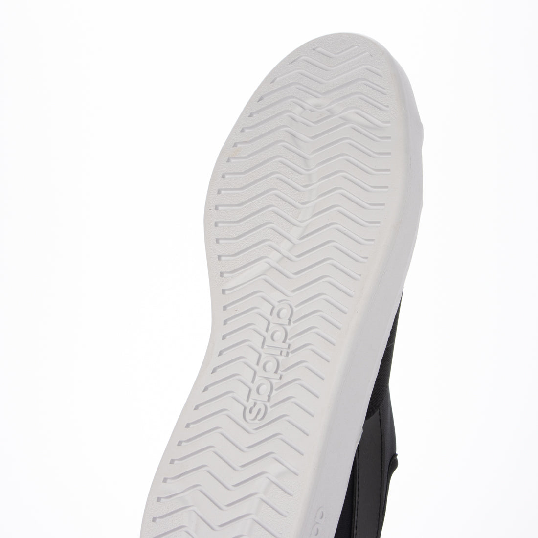 アディダス adidas STREETTALK SLIPON (BLK/WH) BLK/WH