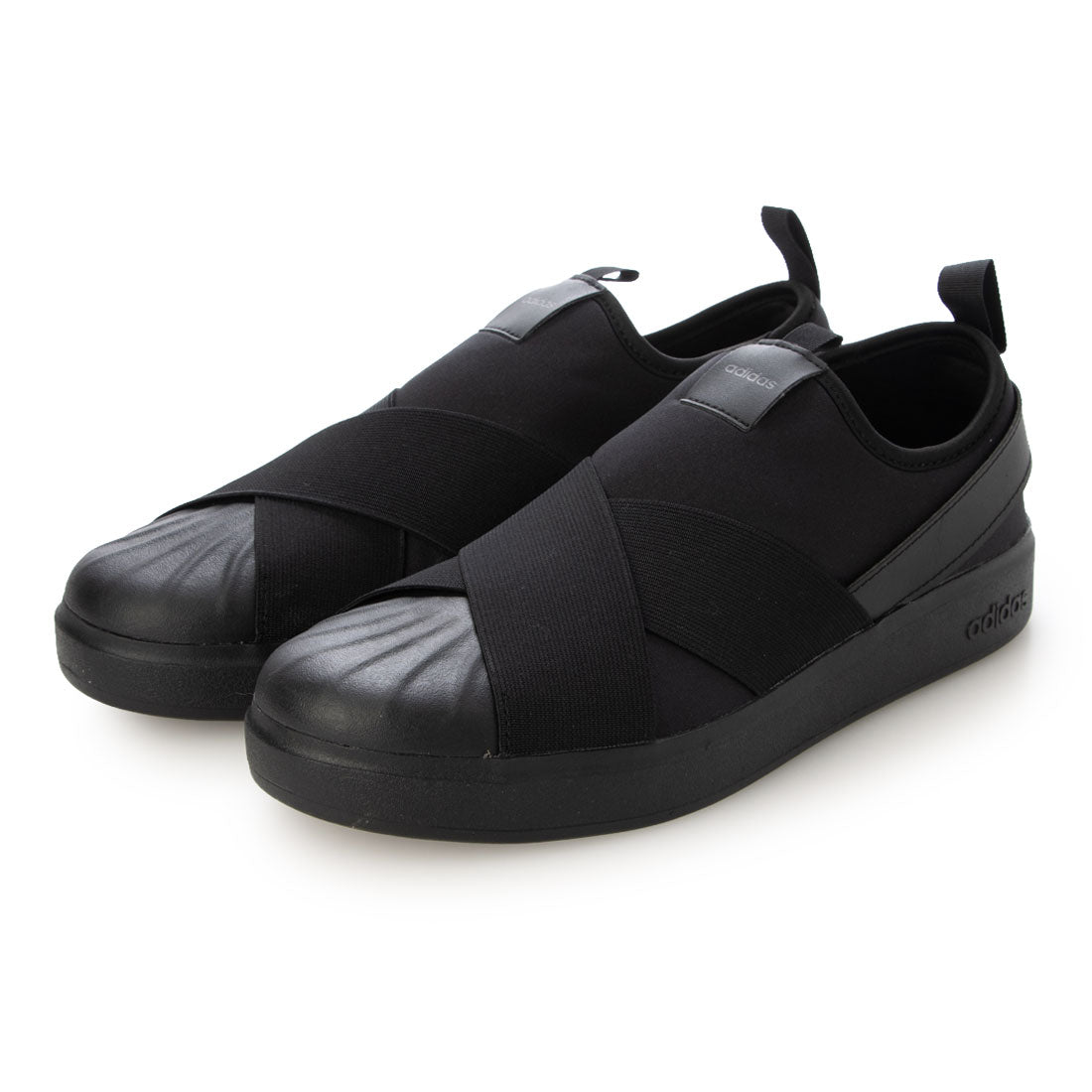 アディダス adidas STREETTALK SLIPON (BLK/BLK) BLK/BLK