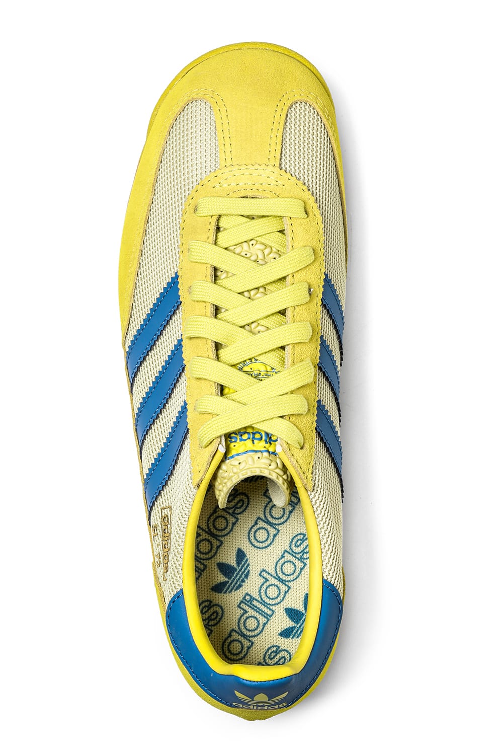 アディダス adidas SL 72 RS (Pure Sulfa × Blue × Yellow) Pure Sulfa × Blue × Yellow