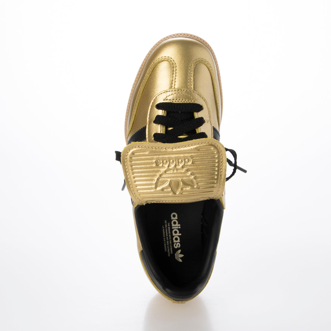 アディダス adidas adidas - SAMBA LT WMNS Gold Metallic/Core Black/Gum 【JH5708】 (Gold Metallic/Core Black/Gum) Gold Metallic/Core Black/Gum