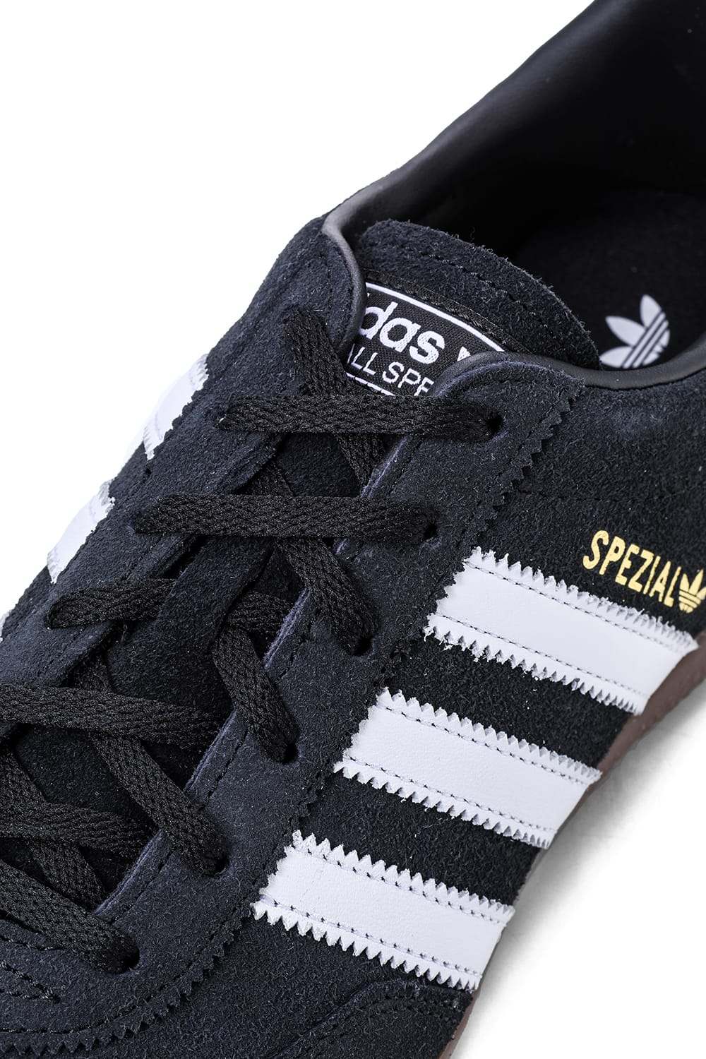 アディダス adidas HANDBALL SPEZIAL LO PRO W (Black × White × Gold Metallic) Black × White × Gold Metallic