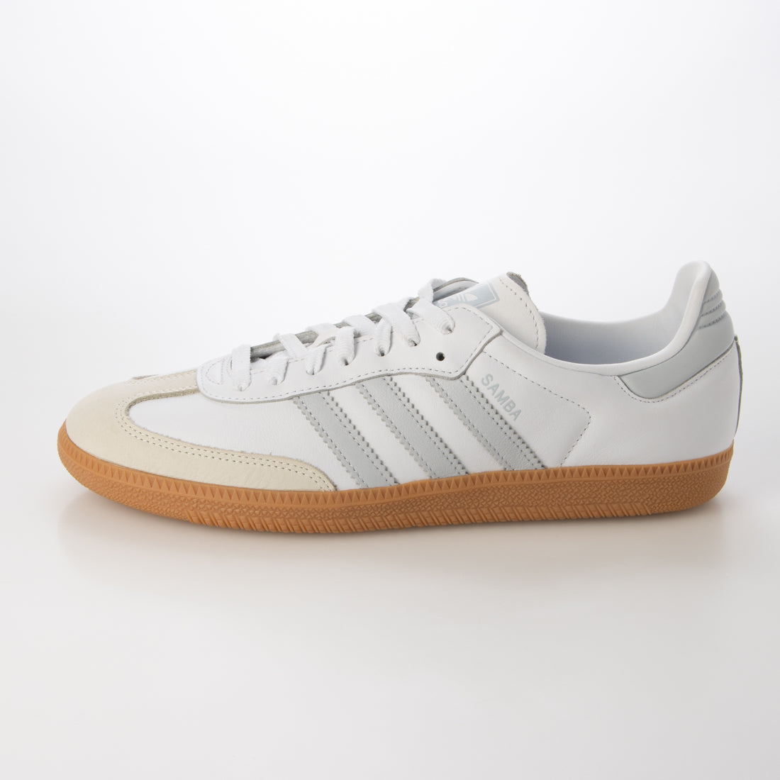 アディダス adidas adidas - SAMBA OG WMNS WHITE/HALBLUE/OWHITE 【IE0877】 (WHITE/HALBLUE/OWHITE) WHITE/HALBLUE/OWHITE