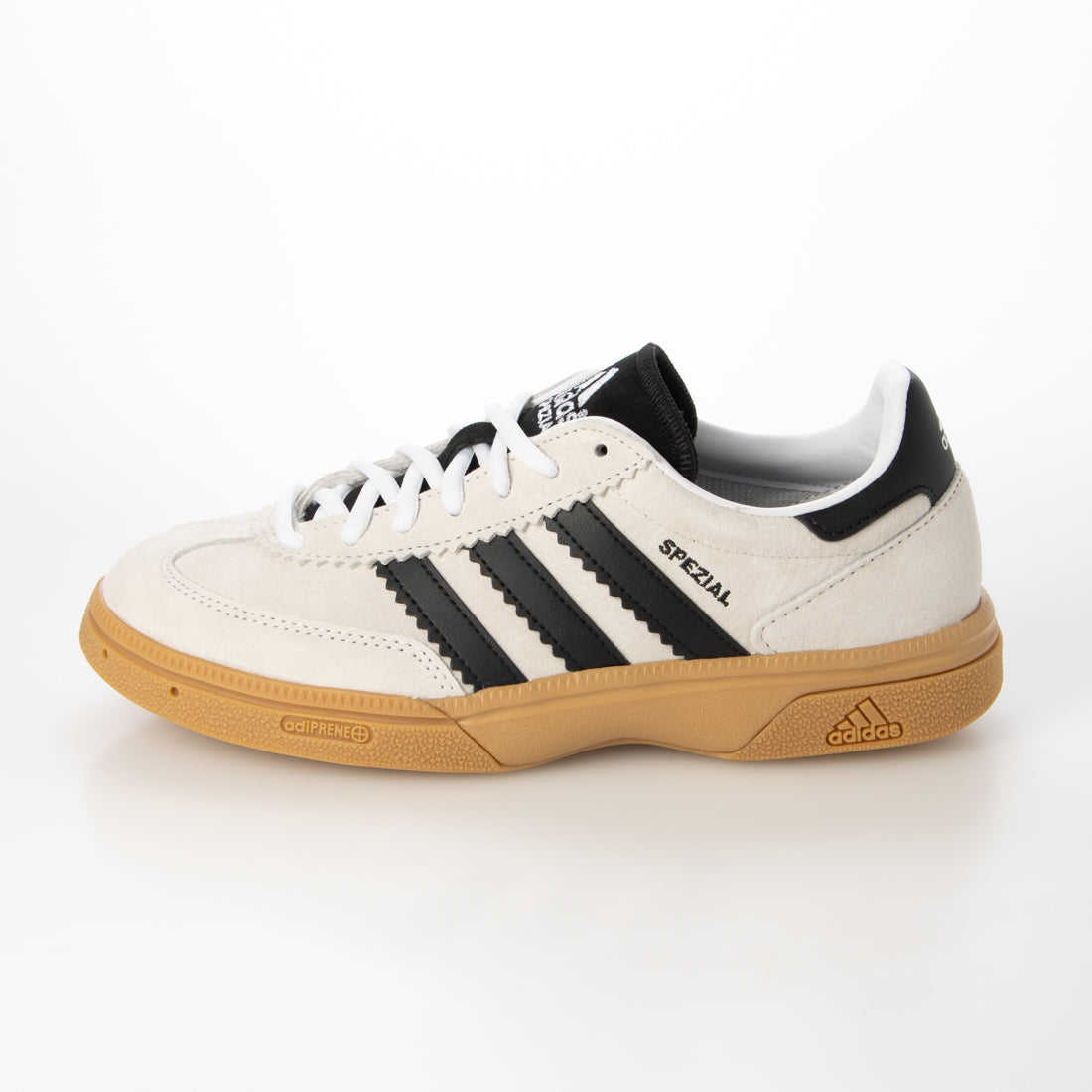 アディダス adidas HB SPEZIAL(ハンドボールスペツィアル) KJ3700 ロープロファイルスニーカー (ホワイト/ブラック) ホワイト/ブラック