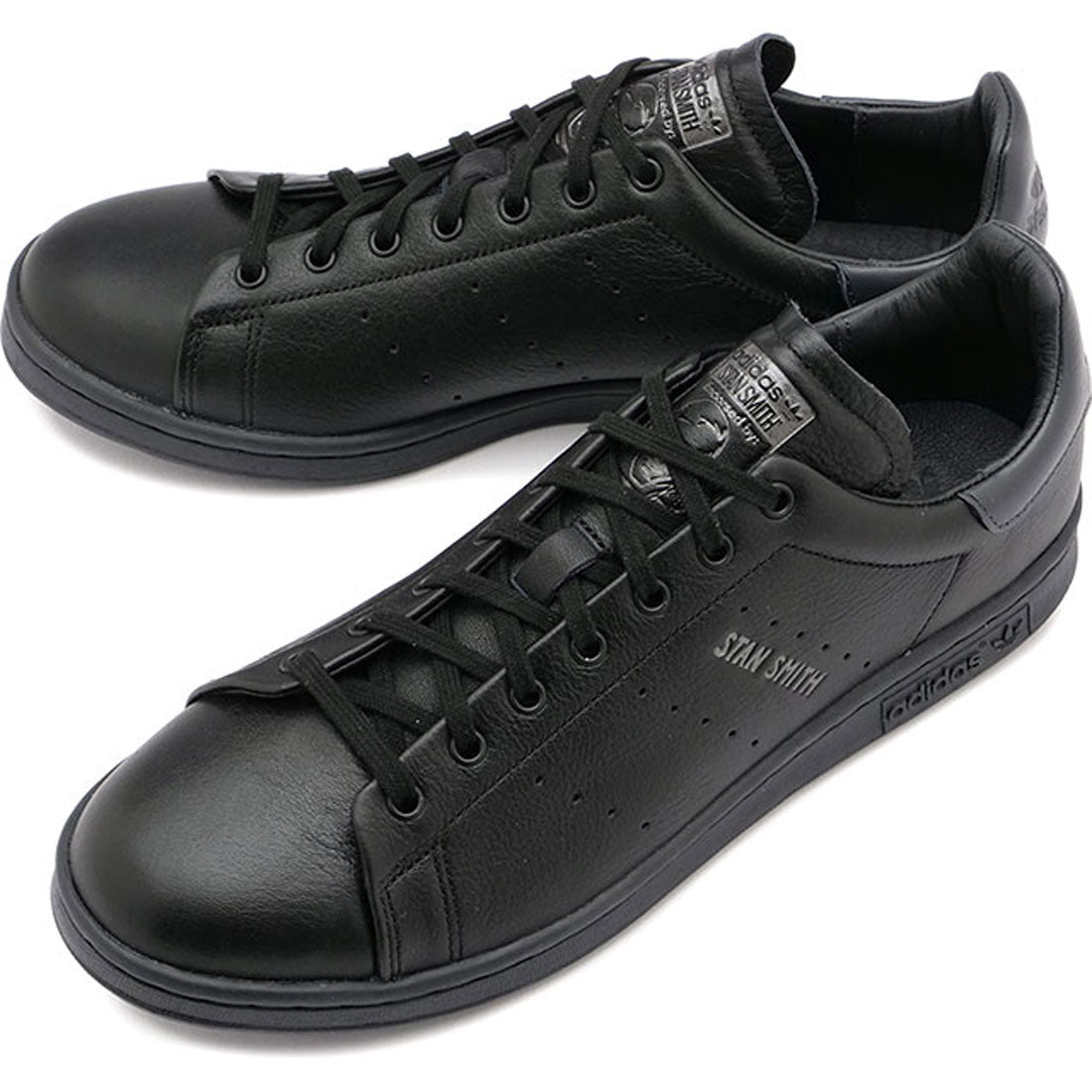 【タカシ】STAN SMITH LUX ブラック　27.0 adidas Originals Stan Smith Lux 