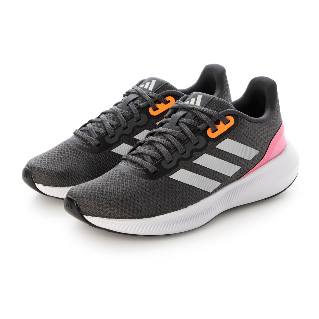 アディダス adidas アディダス adidas レディース RUNFALCON3.0W HP7564 グレーシックス/クリスタルホワイト/ビームピンク (グレー/ホワイト/ピンク) グレー/ホワイト/ピンク