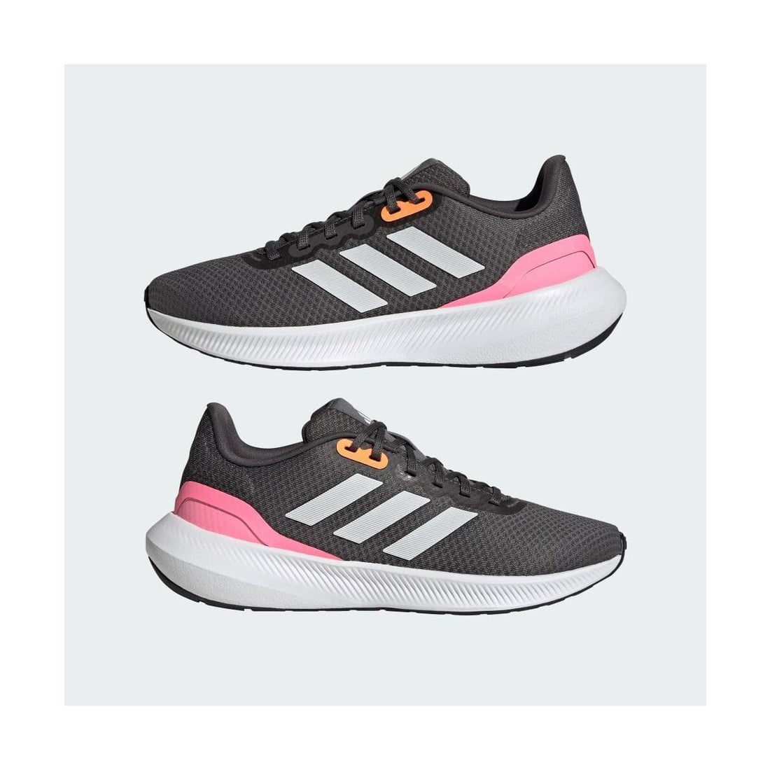 アディダス adidas アディダス adidas レディース RUNFALCON3.0W HP7564 グレーシックス/クリスタルホワイト/ビームピンク (グレー/ホワイト/ピンク) グレー/ホワイト/ピンク