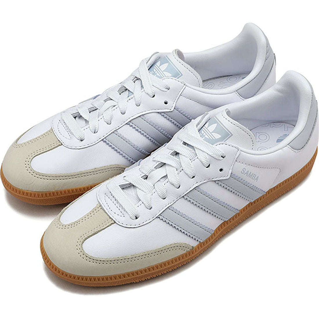 adidas SAMBA OG W Footwear White/Halo Blue/Off White [NKG95/IE0877 SS2