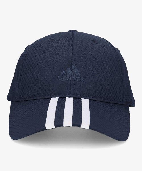 アディダス adidas adidas BOS Vー3ST SM CAP/アディダス メンズ・レディースUVカットキャップ