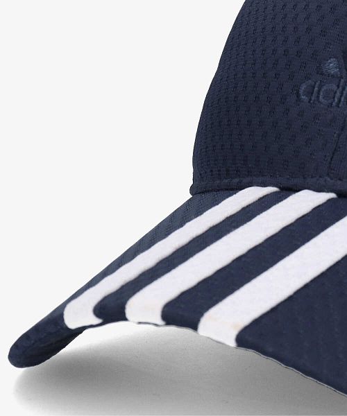 アディダス adidas adidas BOS Vー3ST SM CAP/アディダス メンズ・レディースUVカットキャップ