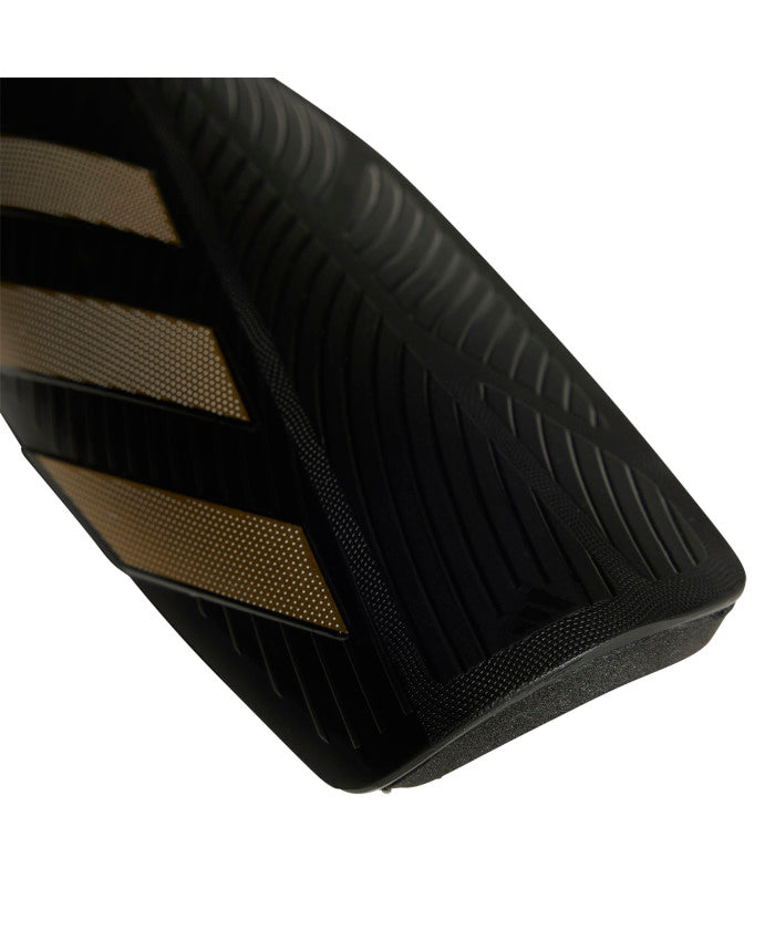 アディダス adidas アディダス adidas サッカー ティロ クラブ シンガード JZQ16 (JV6750 ブラック/ゴールドメ) JV6750 ブラック/ゴールドメ