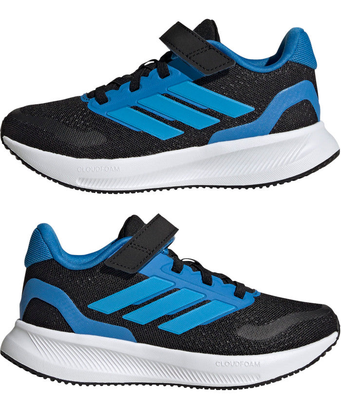 アディダス adidas アディダス adidas コアファイト 5 キッズ / CORE FAITO 5 KIDS JP9399 (コアブラック/ルシッドアク) コアブラック/ルシッドアク