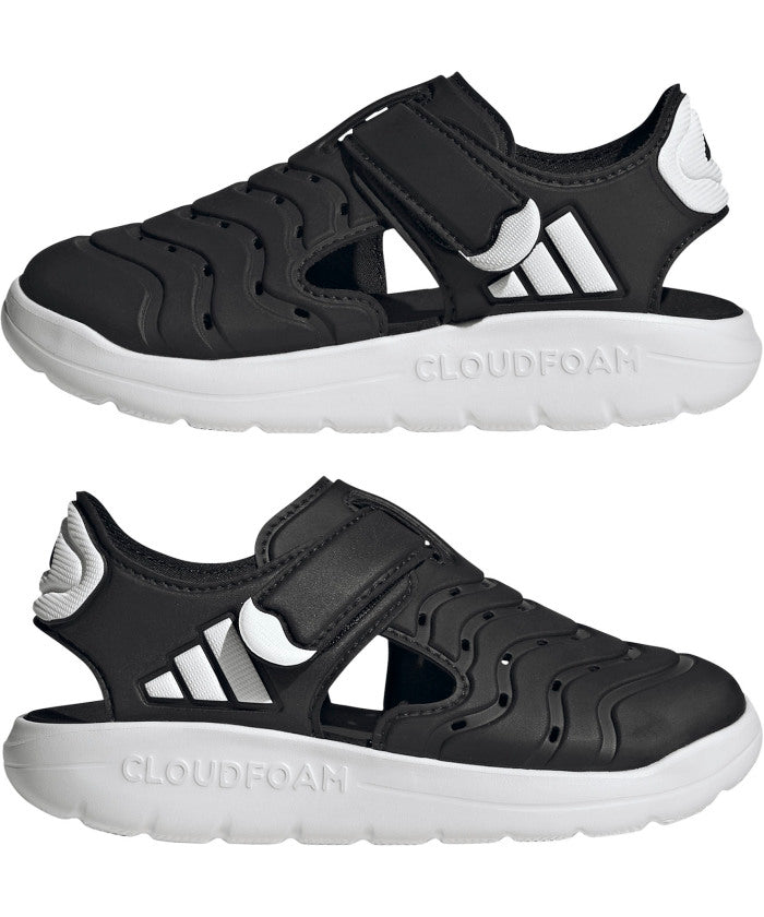 アディダス adidas アディダス adidas ウォーターサンダル2 サンダル 子ども用 WATER SANDAL 2 CHILDREN キッズ コアブラック/フットウェアホワイト/ (コアブラック/フットウェア) コアブラック/フットウェア