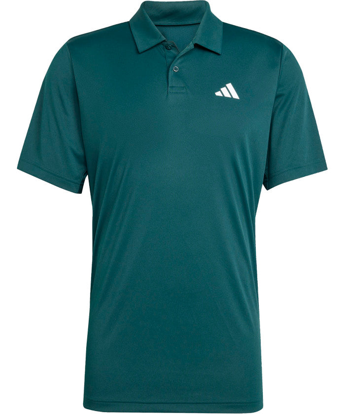 アディダス adidas アディダス adidas テニス クラブ テニス ポロシャツ 半袖シャツ メンズ 男性用 テニスウェア トップス 試合着 練習着 移動着 部活 (JF8506 ブラック) JF8506 ブラック
