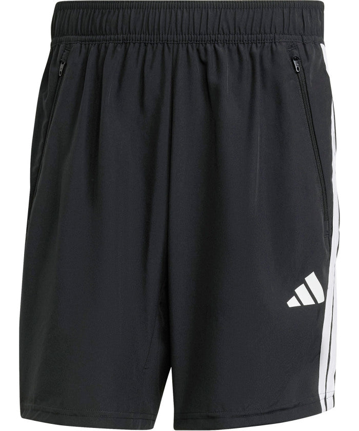 アディダス adidas アディダス adidas エッセンシャルズ トレーニング スリーストライプス ウーブンショーツ 半ズボン ハーフパンツ メンズ 男性用 ト (JC7719 ダークブルー) JC7719 ダークブルー