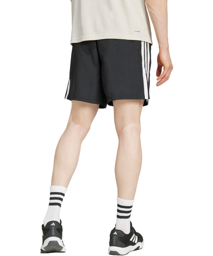 アディダス adidas アディダス adidas エッセンシャルズ トレーニング スリーストライプス ウーブンショーツ 半ズボン ハーフパンツ メンズ 男性用 ト (JC7719 ダークブルー) JC7719 ダークブルー