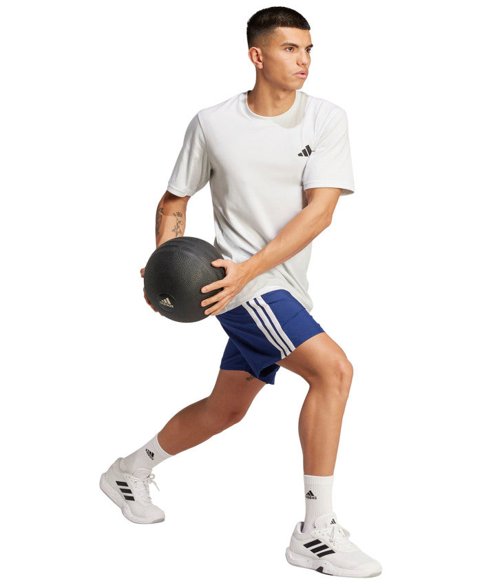 Adidas adidas Adidas adidas Essentials Training Three Stripes Woven Shorts Half Pants Men's Male