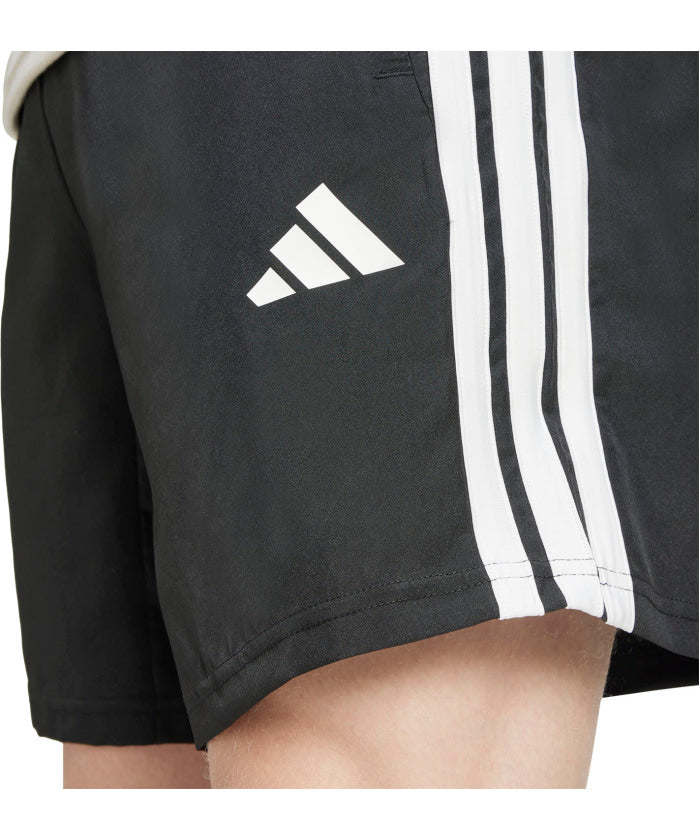 アディダス adidas アディダス adidas エッセンシャルズ トレーニング スリーストライプス ウーブンショーツ 半ズボン ハーフパンツ メンズ 男性用 ト (JC7719 ダークブルー) JC7719 ダークブルー