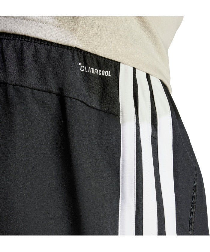 アディダス adidas アディダス adidas エッセンシャルズ トレーニング スリーストライプス ウーブンショーツ 半ズボン ハーフパンツ メンズ 男性用 ト (JC7719 ダークブルー) JC7719 ダークブルー