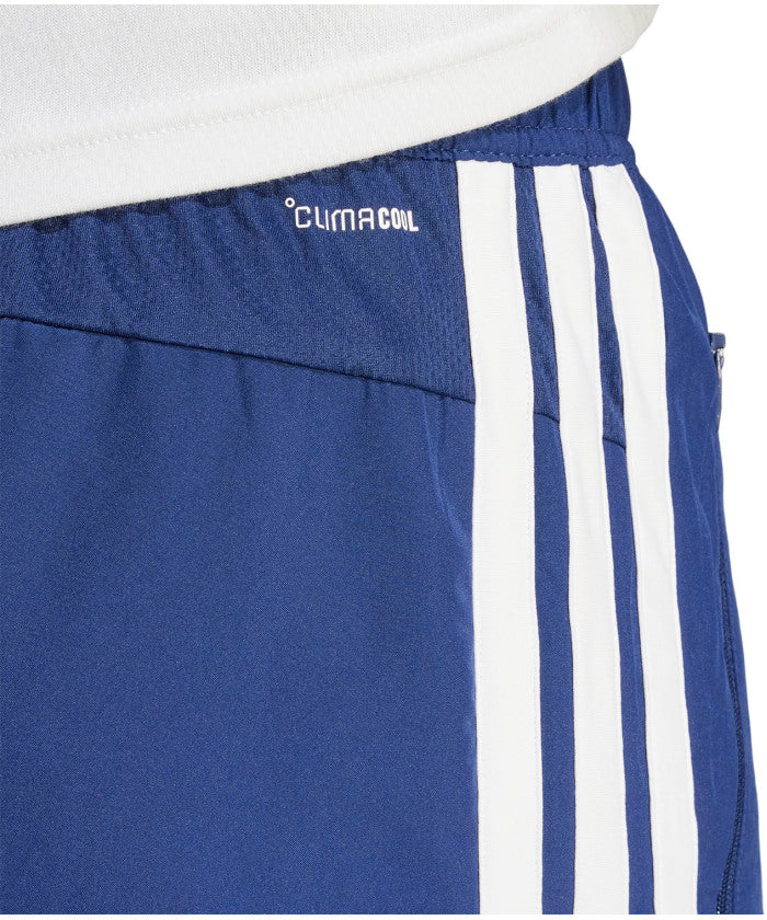 アディダス adidas アディダス adidas エッセンシャルズ トレーニング スリーストライプス ウーブンショーツ 半ズボン ハーフパンツ メンズ 男性用 ト (JC7719 ダークブルー) JC7719 ダークブルー