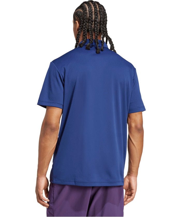 アディダス adidas アディダス adidas テニス テニス ファブ ポロシャツ EVT54 (HR8730 ブラック) HR8730 ブラック