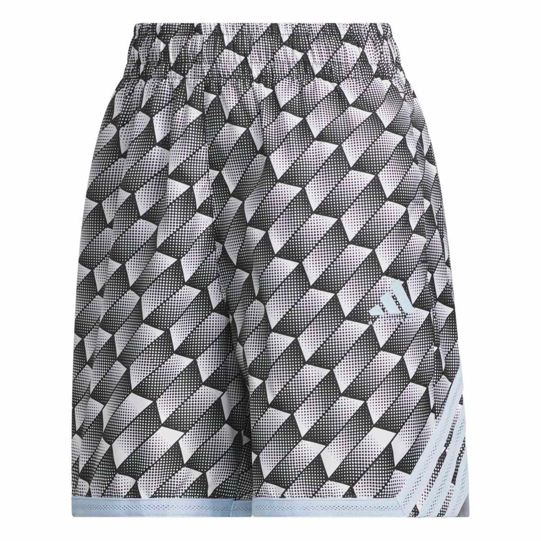 アディダス adidas クレージー ライト カレイドスコープ AOP ショーツ(CRAZY LIGHT KALEIDOSCOPE AOP SHORTS) (Black / Crystal Sky) Black / Crystal Sky