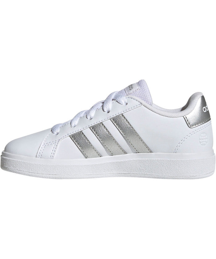 アディダス adidas adidas アディダス グランドコート ライフスタイル テニス レースアップ GRANDCOURT L【返品不可商品】 (フットウェアWHT/マッ) フットウェアWHT/マッ