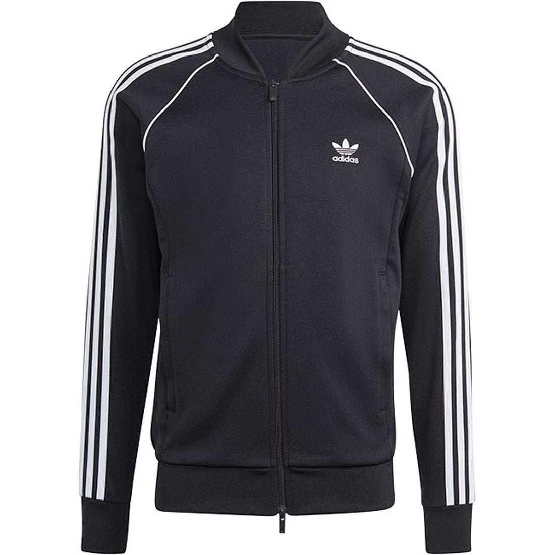 adidas SST TT ブラック ジャケット S Adidas Originals - SST TT TRACKSUIT Men's - BLACK WHITE – Moesports