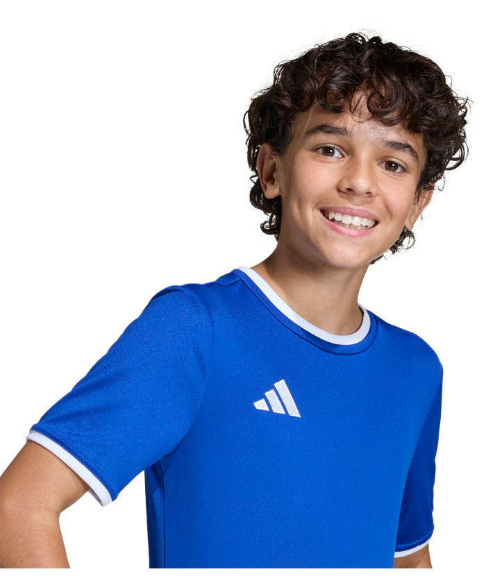 アディダス adidas アディダス adidas サッカー エントラーダ 26 ジャージー キッズ CQ691 (JZ2532 ホワイト/ブラック) JZ2532 ホワイト/ブラック