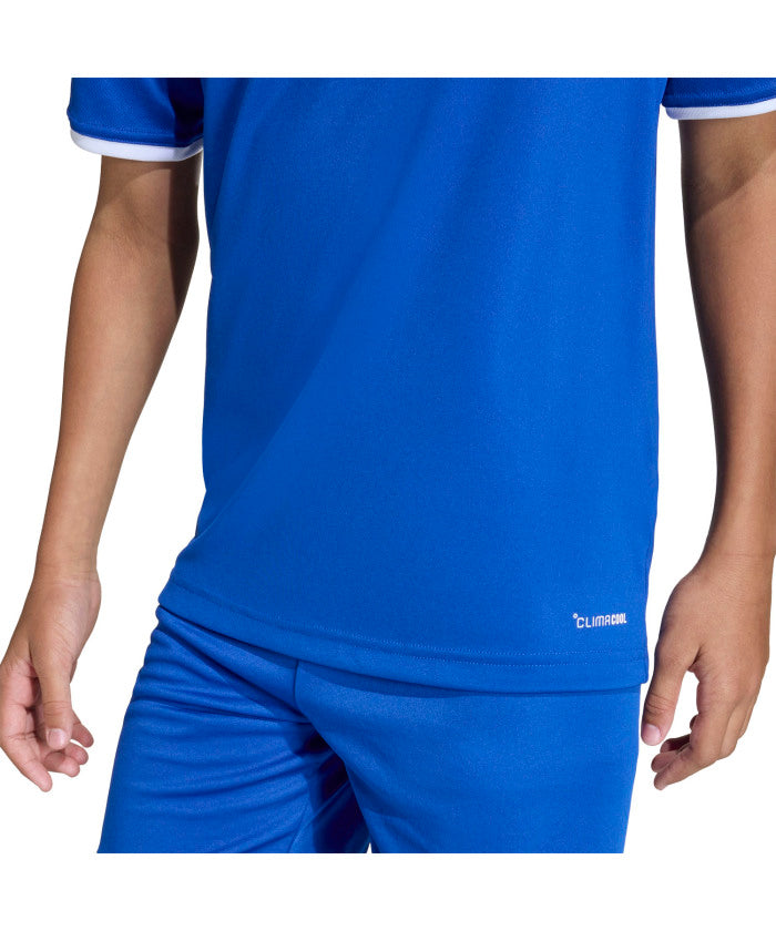 アディダス adidas アディダス adidas サッカー エントラーダ 26 ジャージー キッズ CQ691 (JZ2532 ホワイト/ブラック) JZ2532 ホワイト/ブラック