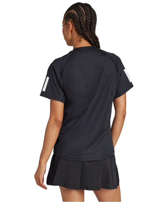 Adidas adidas Adidas adidas Tennis Club Three Stripes Tennis ClimaCool Short Sleeve T-Shirt KSY06