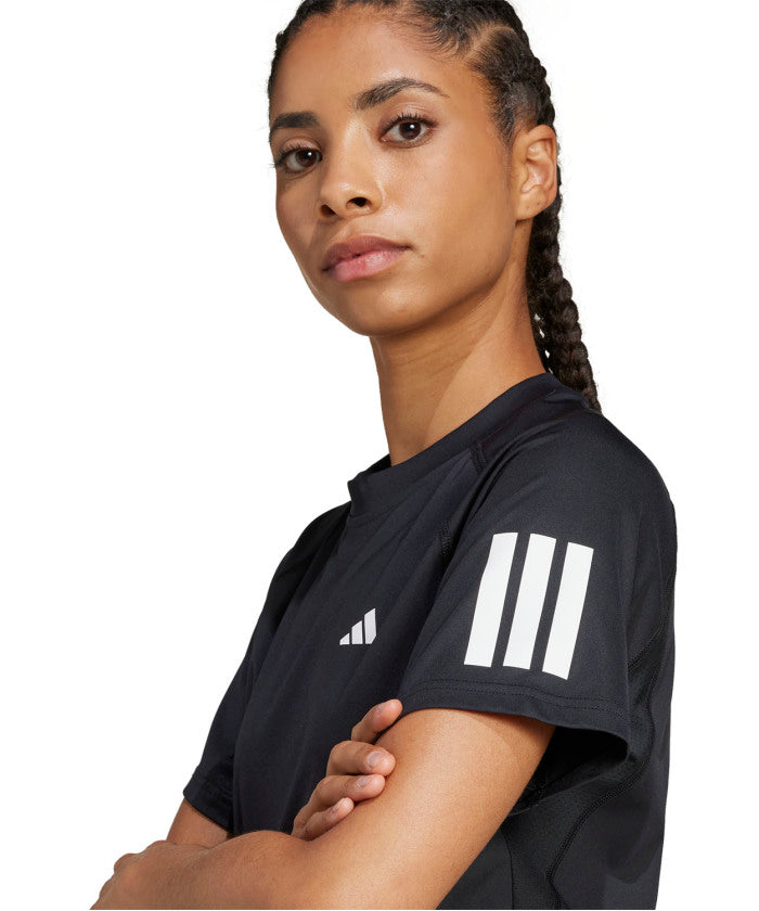 Adidas adidas Adidas adidas Tennis Club Three Stripes Tennis ClimaCool Short Sleeve T-Shirt KSY06