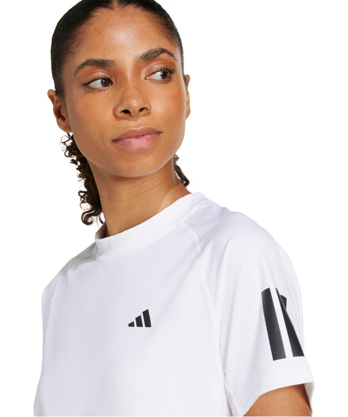 アディダス adidas アディダス adidas テニス クラブ スリーストライプス テニス クライマクール半袖 T シャツ  KSY06 (JN7093 ブラック) JN7093 ブラック
