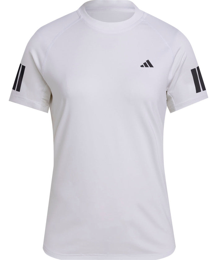 Adidas adidas Adidas adidas Tennis Club Three Stripes Tennis ClimaCool Short Sleeve T-Shirt KSY06