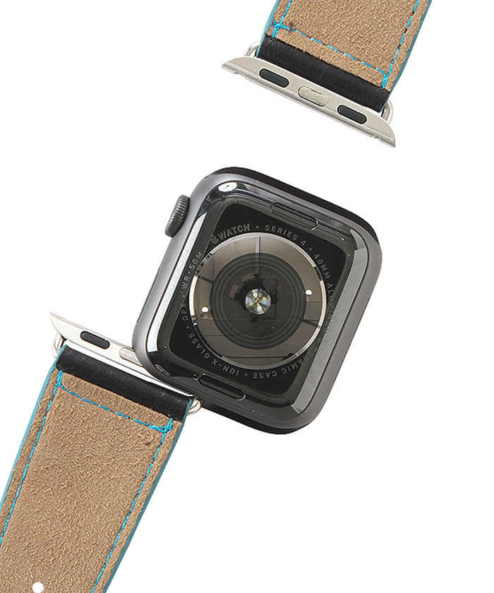 エーディーシー ADC GORBE 意大利皮革彩邊蘋果手環 42/44mm