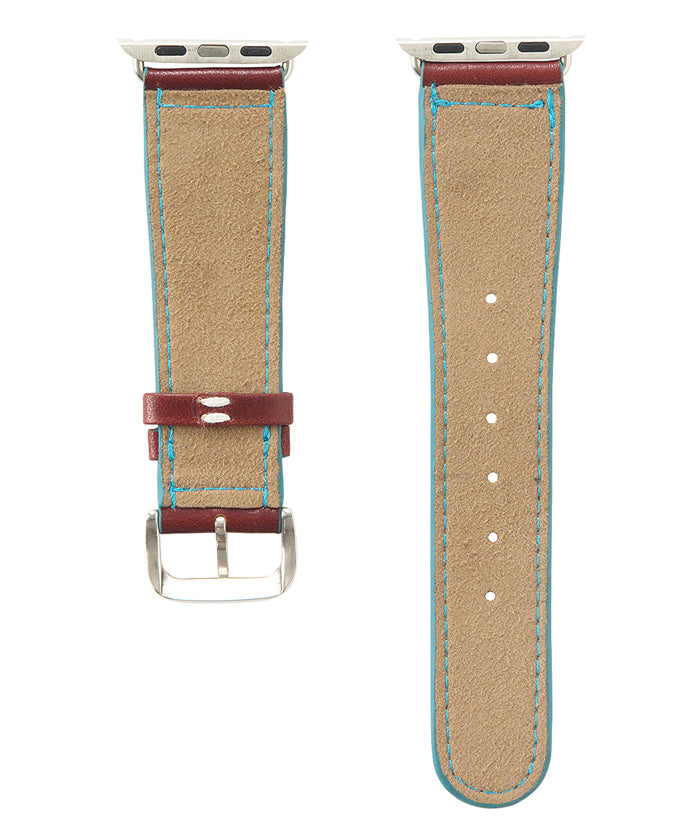 エーディーシー ADC GORBE 意大利皮革彩邊蘋果手環 42/44mm