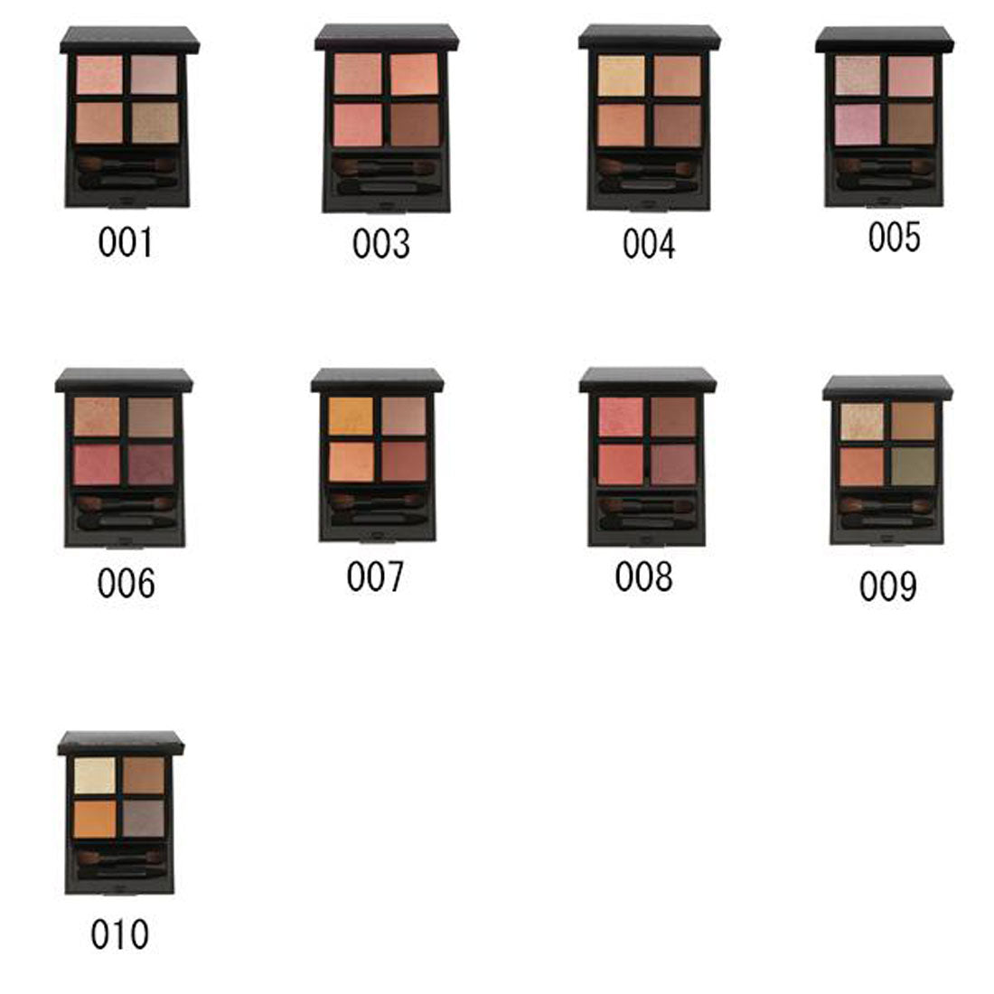 アディクション ADDICTION ザ アイシャドウ パレット 6.5g【返品不可商品】