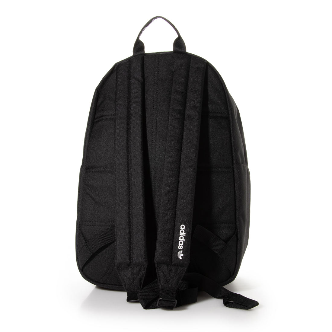 アディダス オリジナルス adidas Originals Trefoil Pocket Backpack (Black/White) Black/White