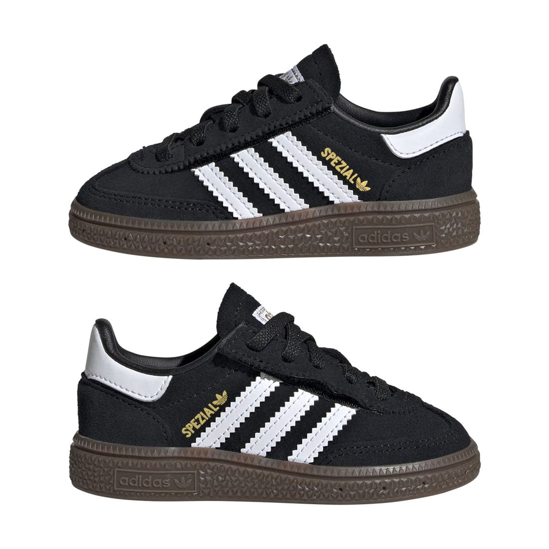 アディダス オリジナルス adidas Originals adidas Originals HANDBALL SPEZIAL COMFORT CLOSURE ELASTIC LACE(アディダス オリジナルス ハンドボール スペツィアル コンフォートクロージ (Core Black / Cloud White / Gum) Core Black / Cloud White / Gum