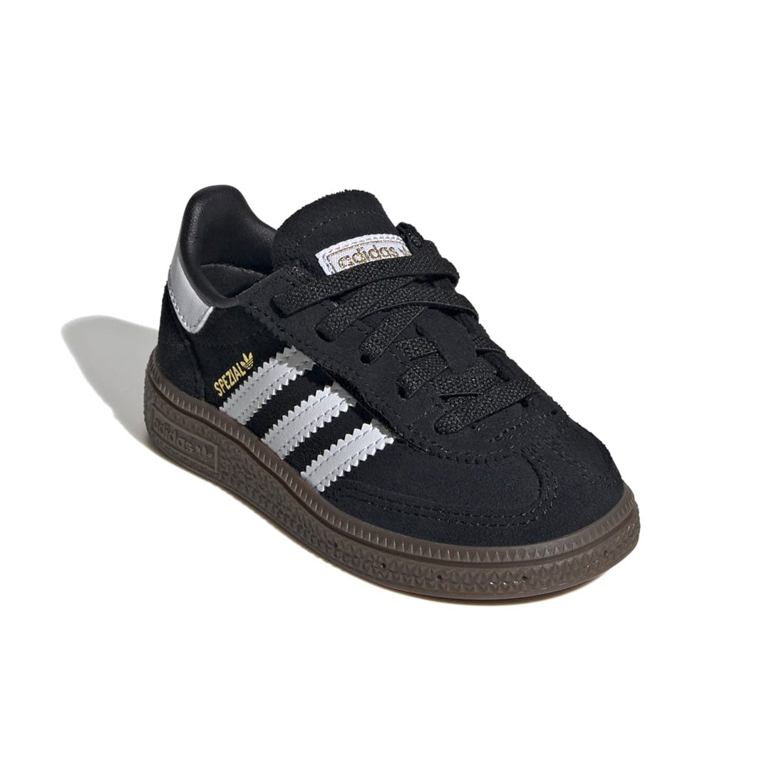 アディダス オリジナルス adidas Originals adidas Originals HANDBALL SPEZIAL COMFORT CLOSURE ELASTIC LACE(アディダス オリジナルス ハンドボール スペツィアル コンフォートクロージ (Core Black / Cloud White / Gum) Core Black / Cloud White / Gum