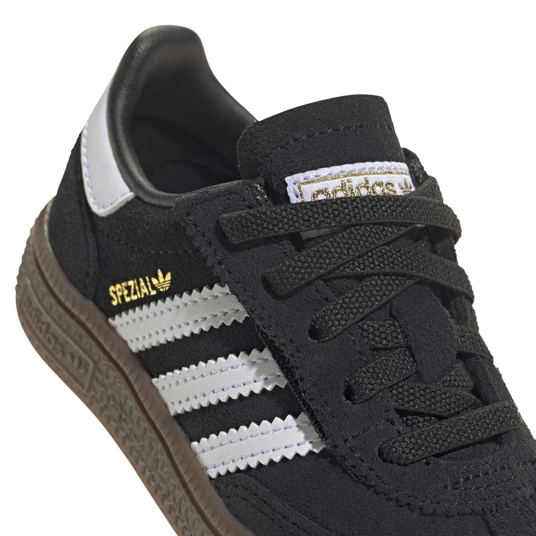 アディダス オリジナルス adidas Originals adidas Originals HANDBALL SPEZIAL COMFORT CLOSURE ELASTIC LACE(アディダス オリジナルス ハンドボール スペツィアル コンフォートクロージ (Core Black / Cloud White / Gum) Core Black / Cloud White / Gum