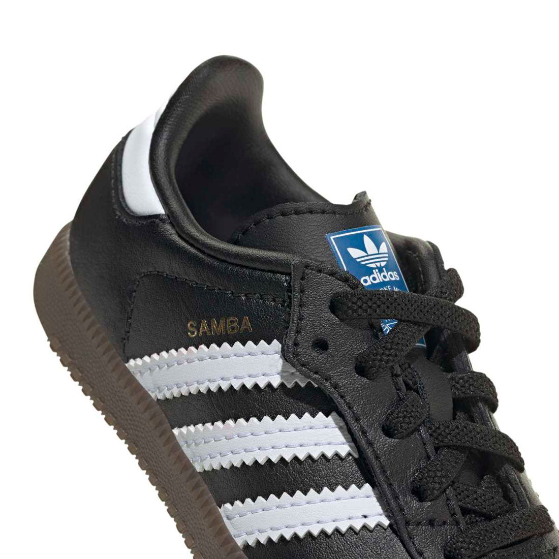 アディダス オリジナルス adidas Originals サンバ OG キッズ(SAMBA OG CF EL I) (Black / White / Gum) Black / White / Gum