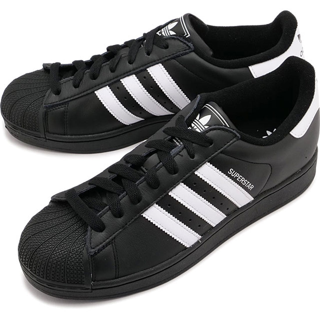 adidas Originals SUPERSTAR II Core Black/Footwear White/Core Black [NJ