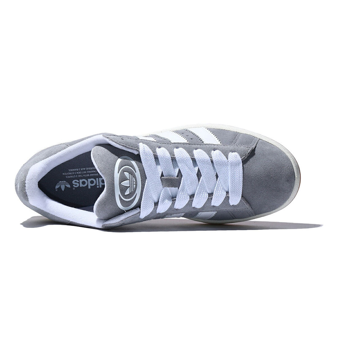 アディダス オリジナルス adidas Originals adidas Originals CAMPUS 00S(アディダスオリジナルス キャンパス 00S) (グレースリー/フットウェアホワイト/オフホワイト) グレースリー/フットウェアホワイト/オフホワイト