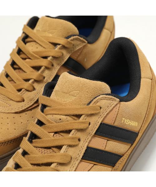 アディダス オリジナルス adidas Originals adidas Originals スニーカー TYSHAWN Ⅱ JI0851 ローカット (MESA/CBLACK/GUM5) MESA/CBLACK/GUM5