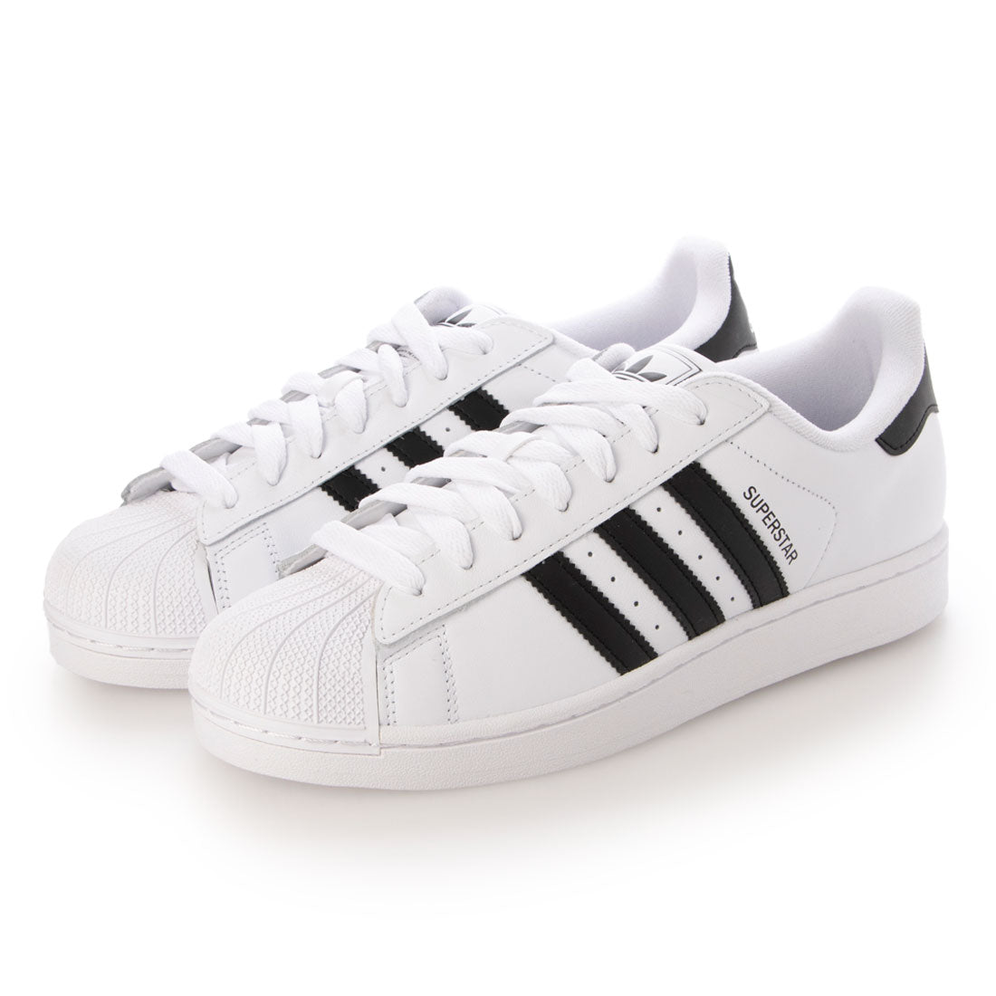 adidas gazelle silver green womens adidas Women's Superstar II Shoes, Size 7, Black/Black/White main image 1